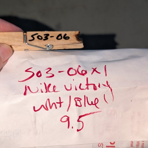 Nike Victory Pro 4 Golf Shoes Men's Size 9.5 Spiked Cleats New without Box - Picture 9 of 9